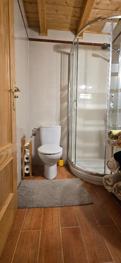 Bathroom of Detached homes for sale in Ituero y Lama  with Heating, Private garden and Storage room
