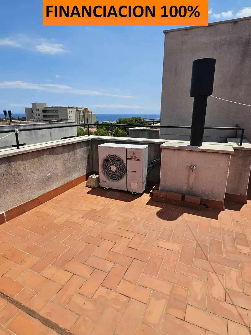 Balcony of Flat for sale in Mont-roig del Camp  with Air Conditioner, Terrace and Furnished