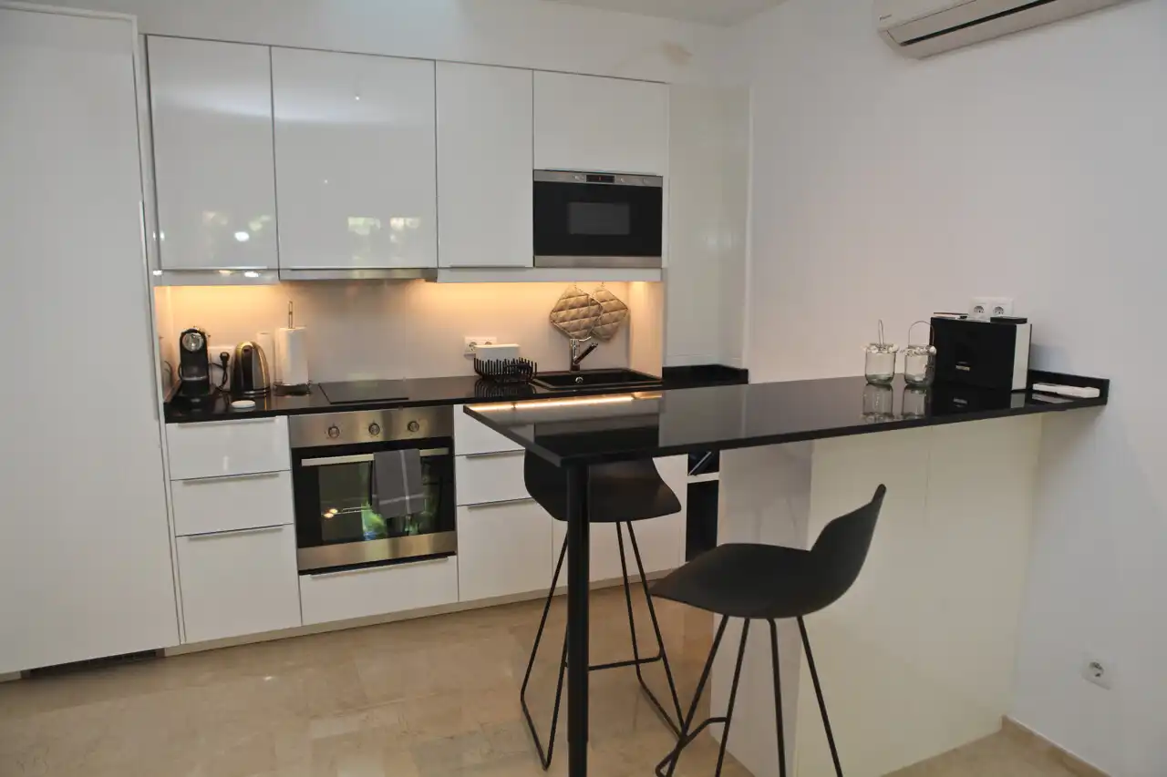 Cocina de Piso en venta en  Palma de Mallorca con Amueblado