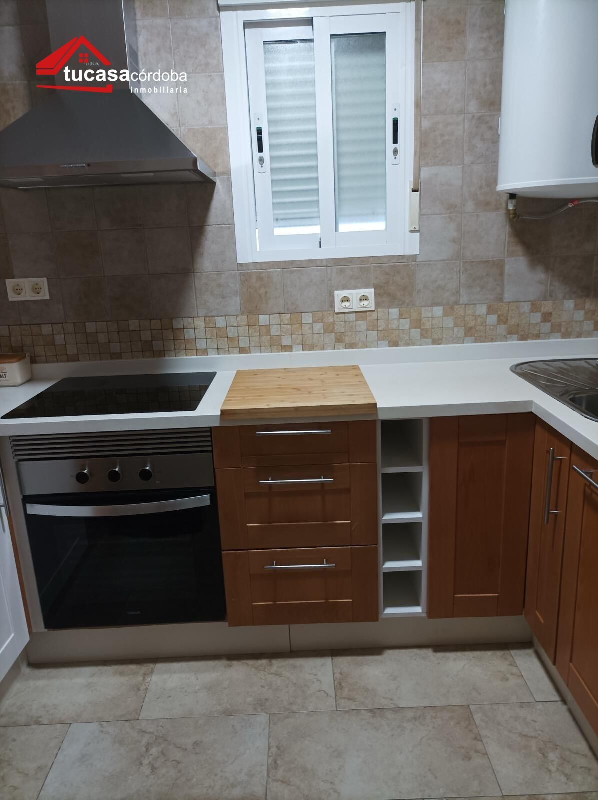 Kitchen of Flat for sale in  Córdoba Capital  with Air Conditioner