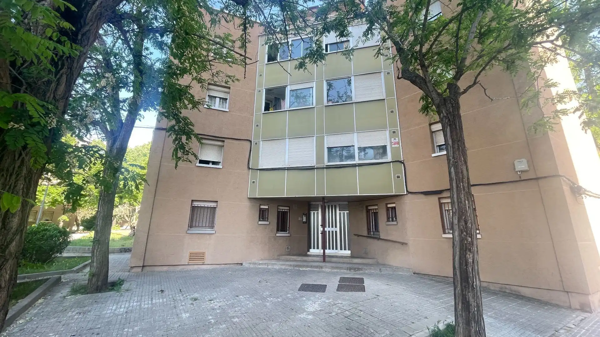 Exterior view of Flat for sale in Terrassa  with Terrace
