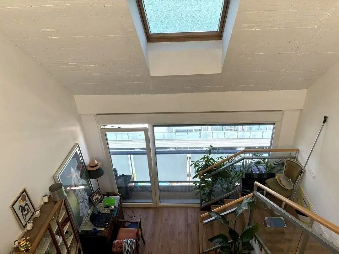 Balcony of Flat for rent in Madrid  with Air Conditioner, Terrace and Furnished