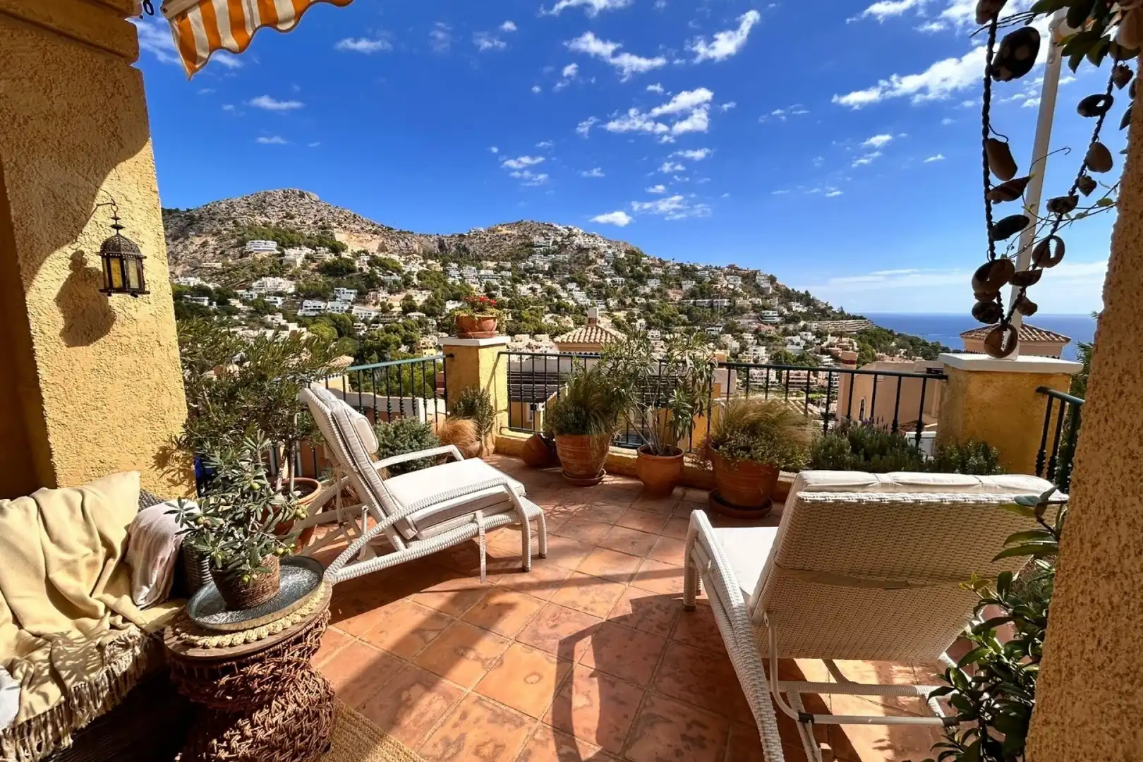 Casa con piscina en venta en Altea Hills