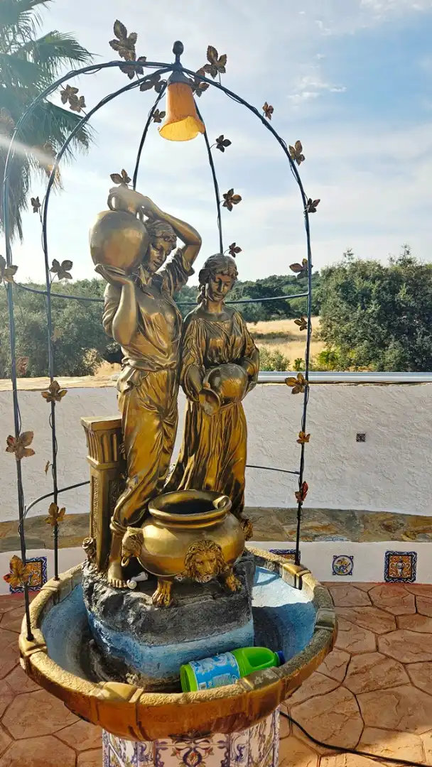Casa o chalet en venta en El Castillo de las Guardas con Aire acondicionado, Jardín privado y Terraza