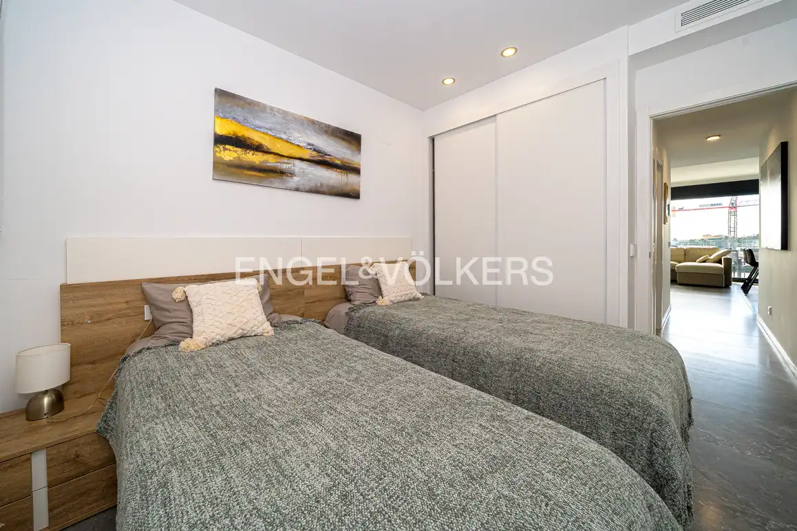 Apartment mit Pool zum Verkauf in Balcón de Finestrat - Terra Marina, imagen 23