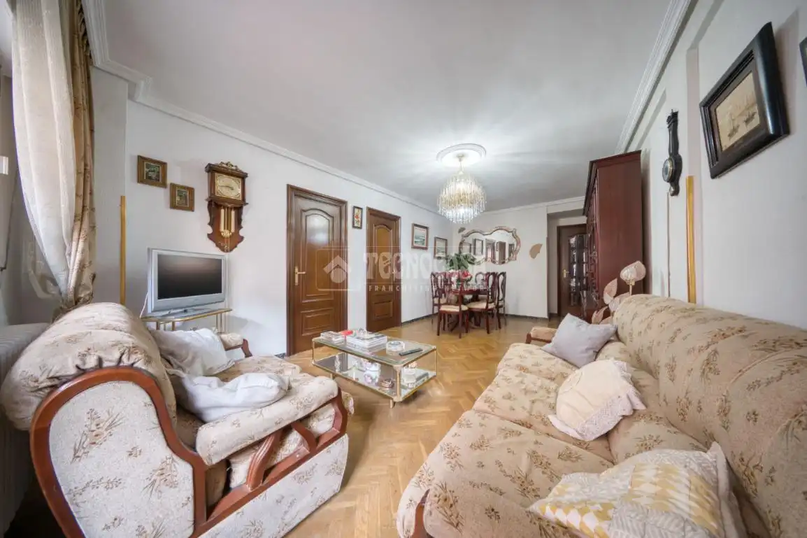 Sala d'estar de Pis en venda en Valladolid