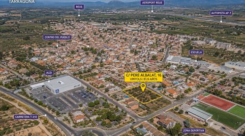 Solar urbano de 1.046 m en Vinyols i els Arcs, oportunidad para promotores