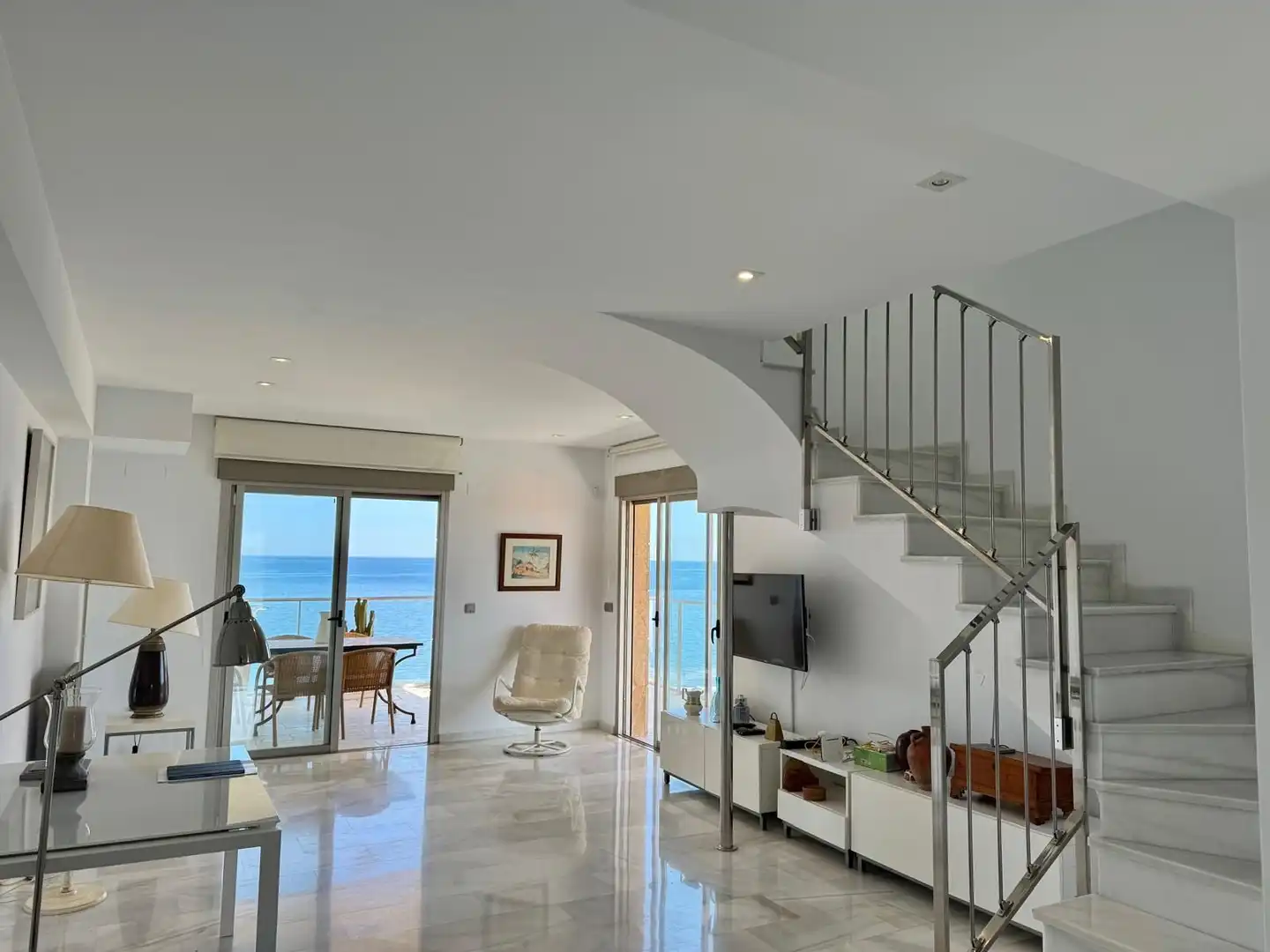 Piso de alquiler en Jávea / Xàbia con Aire acondicionado, Calefacción y Terraza