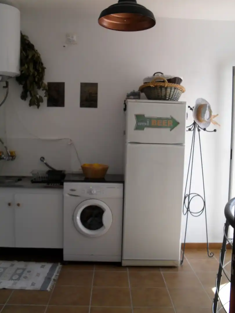 Cocina de Dúplex en venta en Villafranca de Córdoba con Aire acondicionado, Calefacción y Terraza