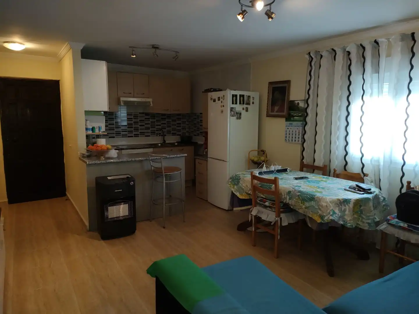 Cuina de Casa adosada en venda en Alzira amb Terrassa, Traster i Moblat