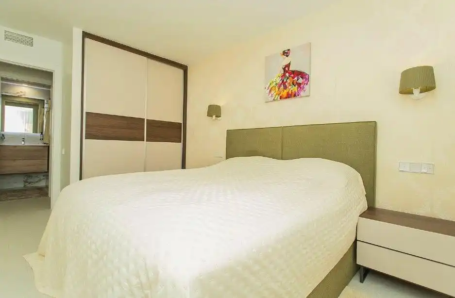 Habitación de Apartamento en venta en San Pedro del Pinatar con Aire acondicionado, Terraza y Balcón