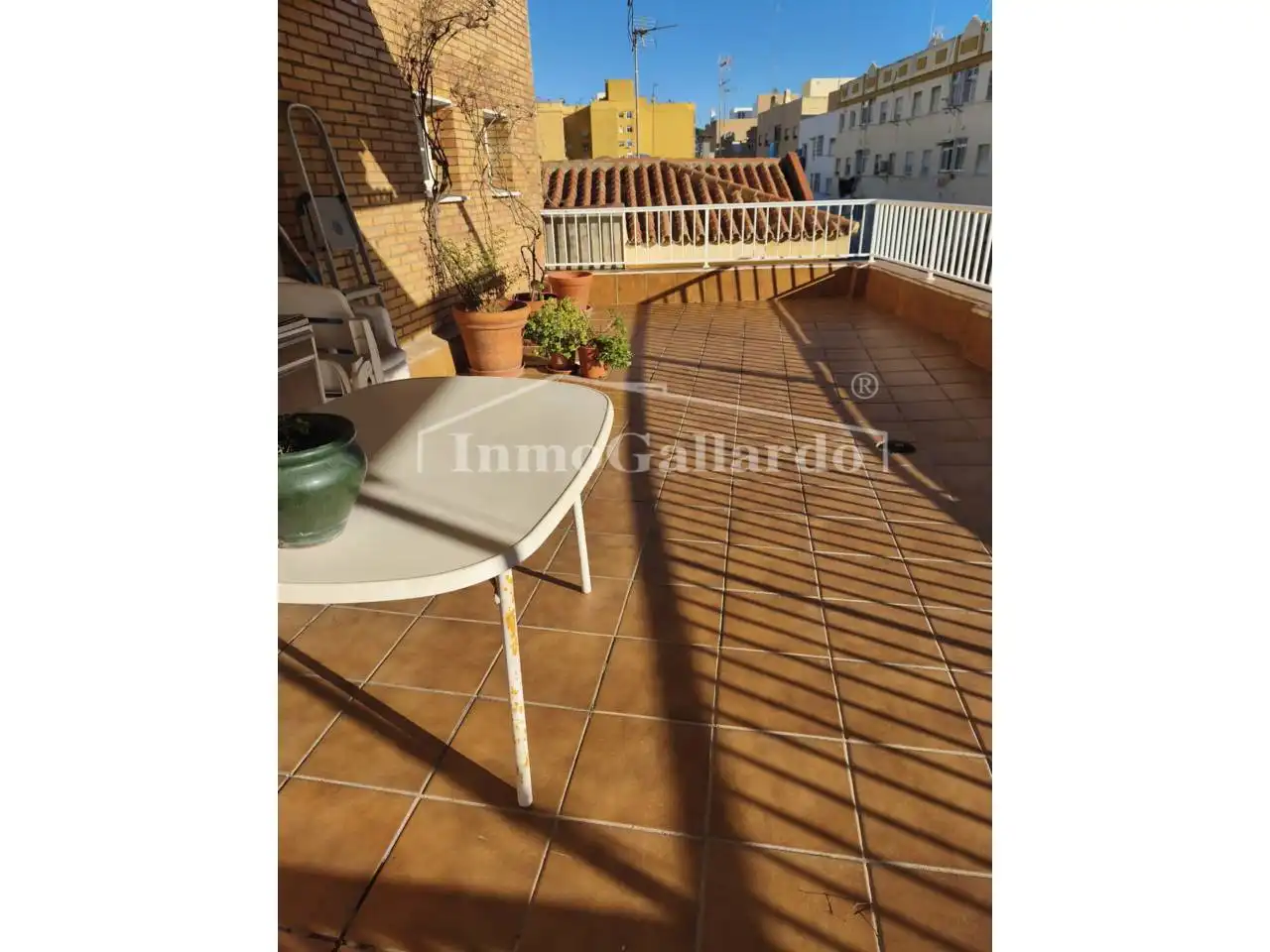 Terrace of Flat for sale in Málaga  with Air Conditioner, Terrace and Storage room