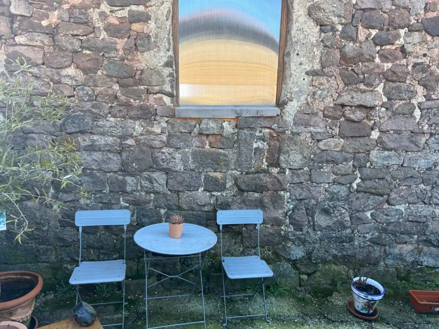 Casa rústica amb jardí en venda a Argilo 65, imagen 4