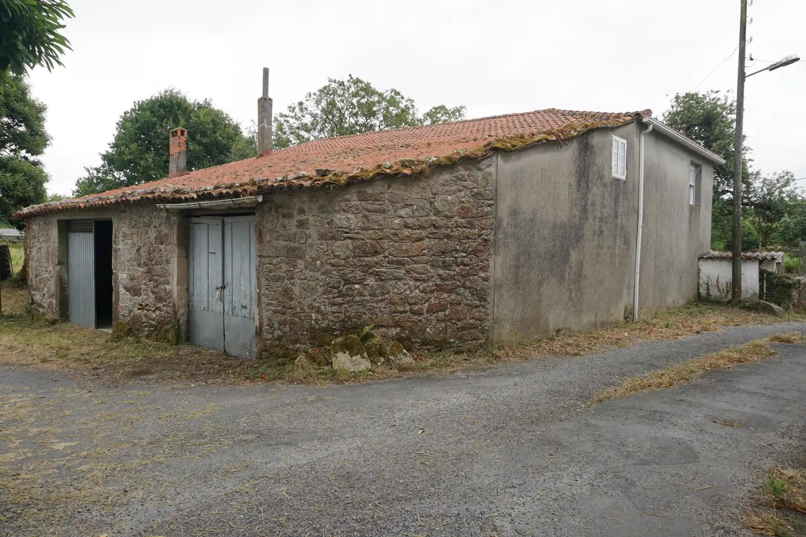 Vista exterior de Casa o chalet en venta en Palas de Rei con Amueblado