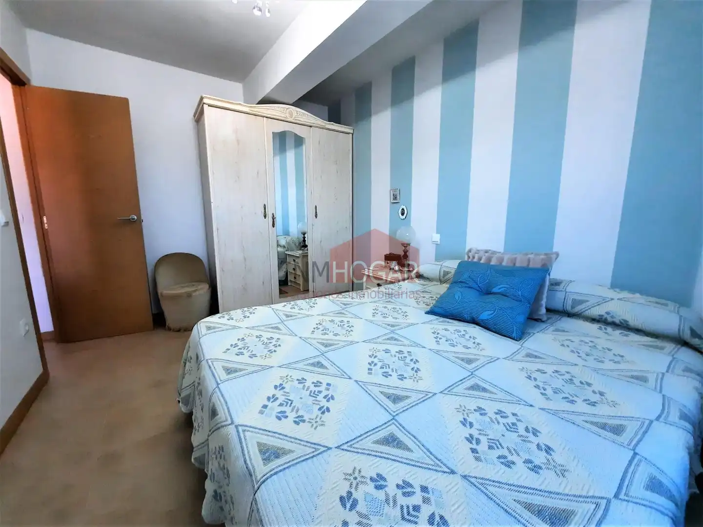 Bedroom of Flat for sale in Navaluenga  with Heating, Terrace and Balcony
