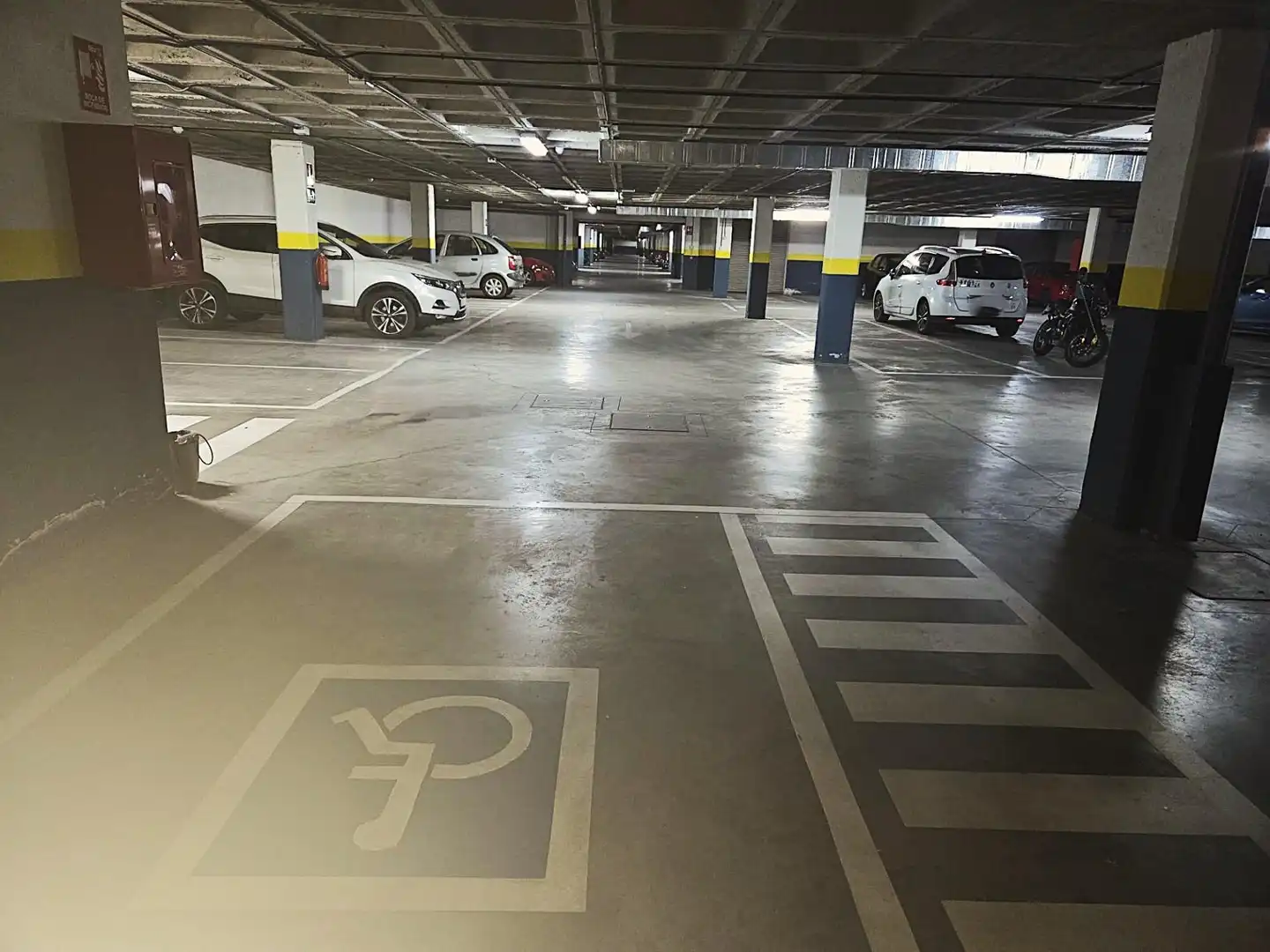 Parking de Garaje de alquiler en Leganés