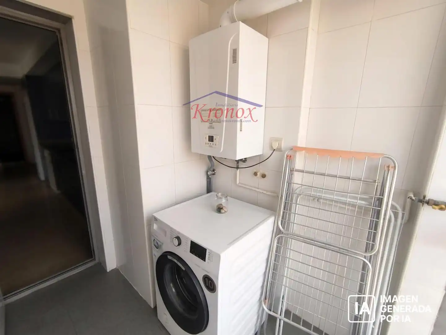 Cocina de Piso en venta en Madrid con Calefacción, Terraza y Horno