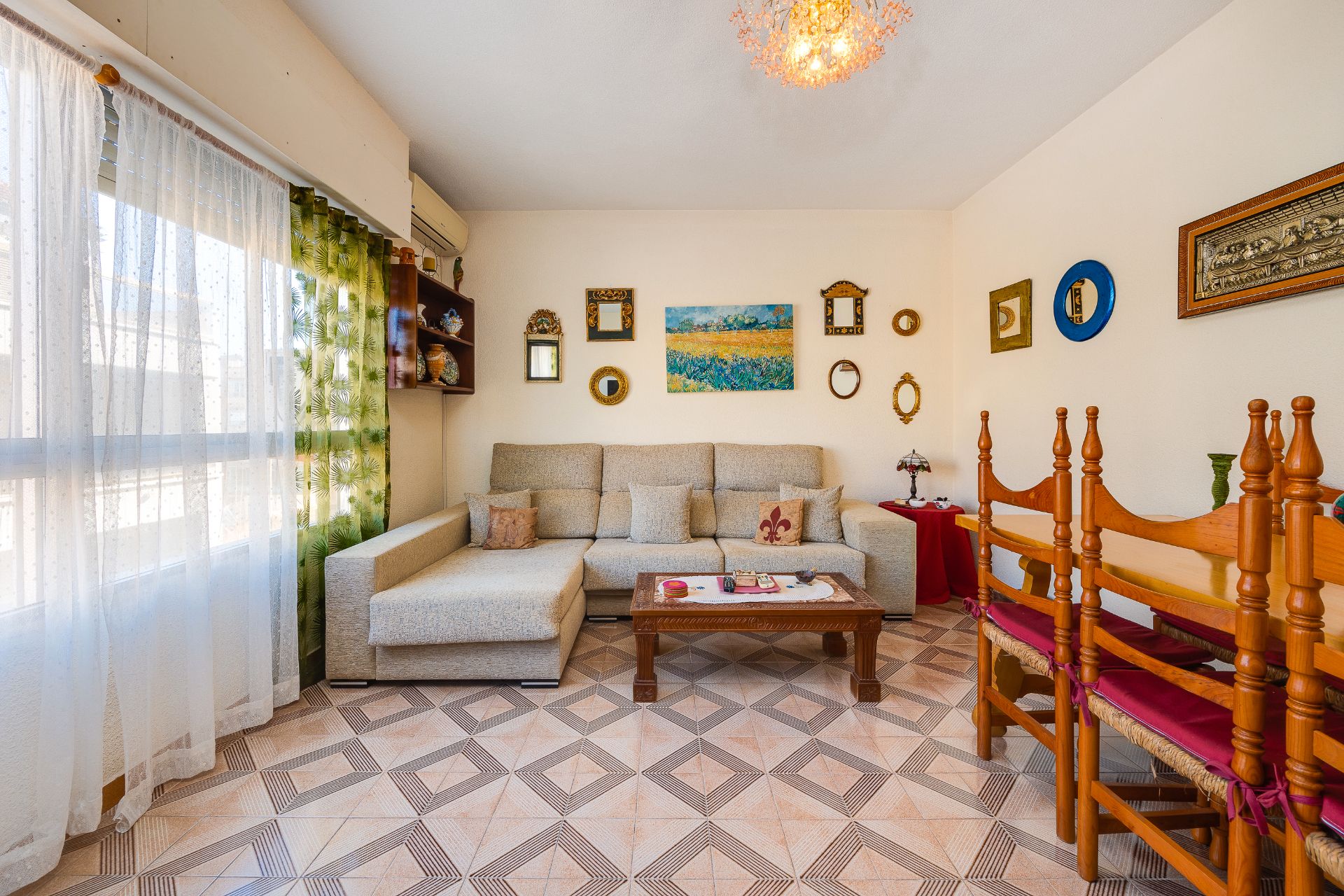 Living room of Flat for sale in Torrevieja  with Air Conditioner