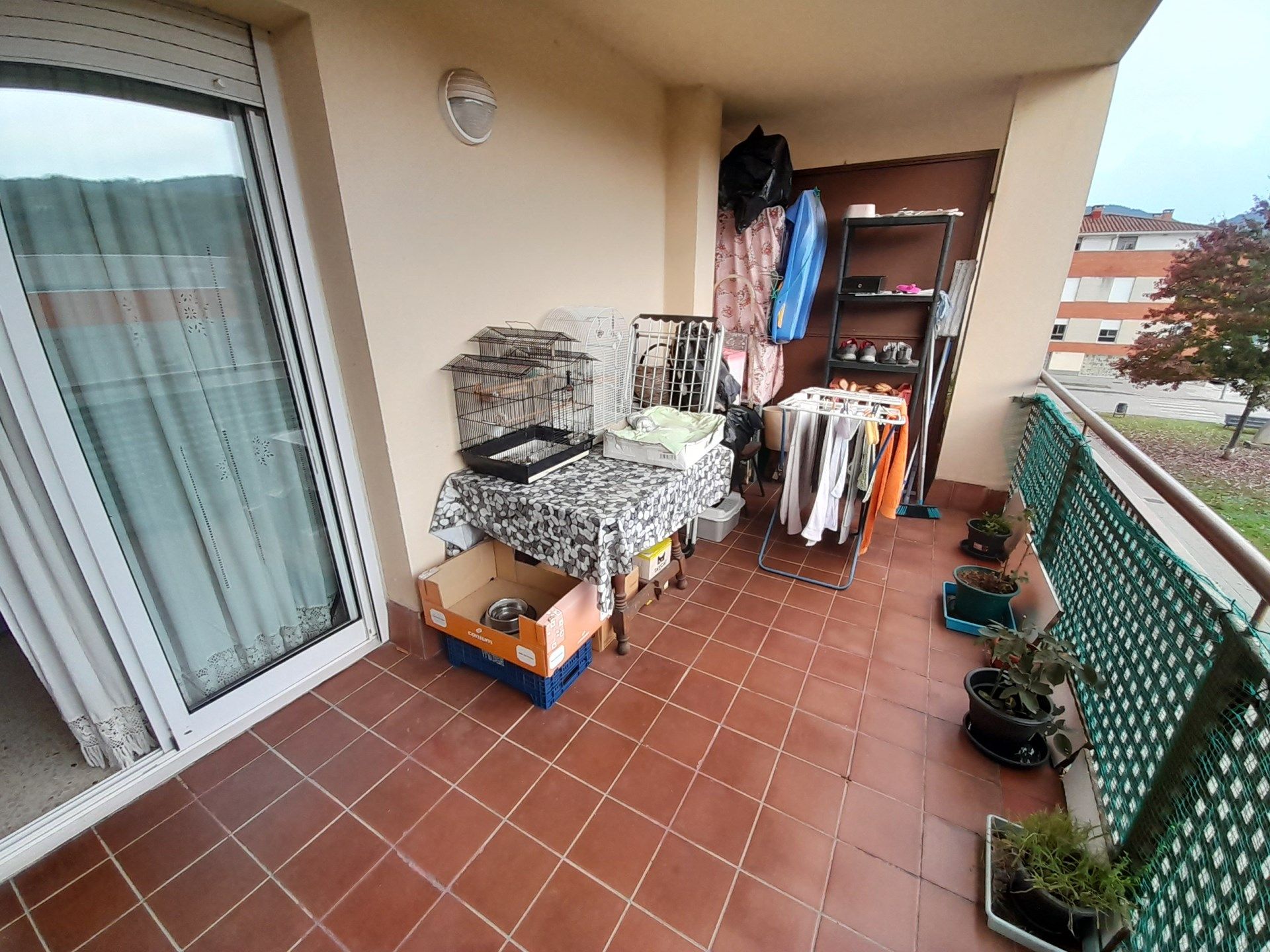 Balcony of Flat for sale in Olot  with Heating and Terrace
