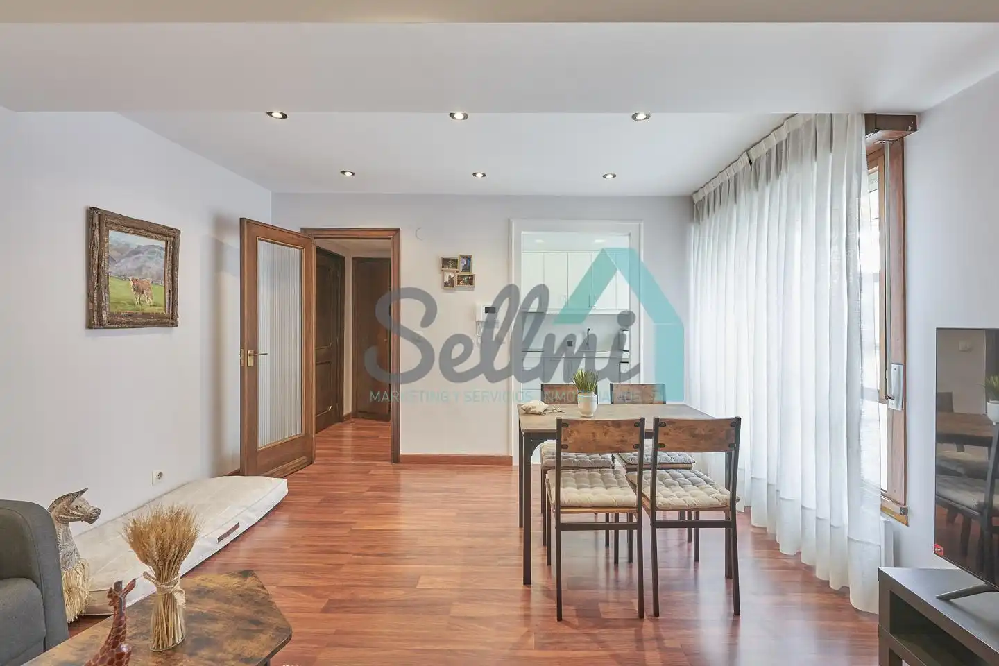 Flat with lift to rent in Calle Pedro Antonio Menéndez, imagen 2