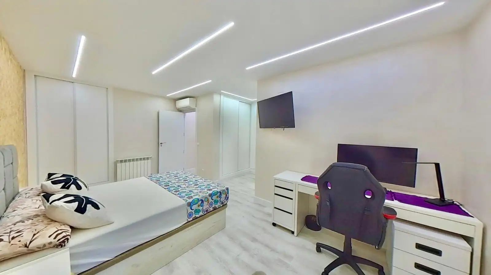Bedroom of Apartments for sale in Seseña  with Air Conditioner, Heating and Private garden