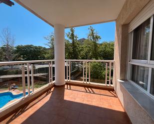 Terrace of Flat to rent in Cartagena  with Air Conditioner and Balcony