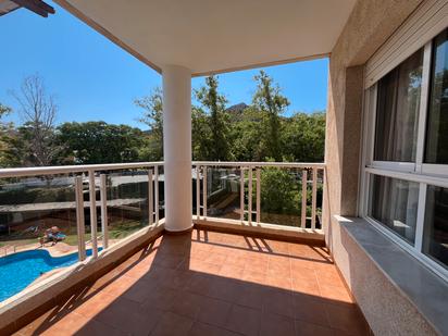 Terrace of Flat to rent in Cartagena  with Air Conditioner and Balcony