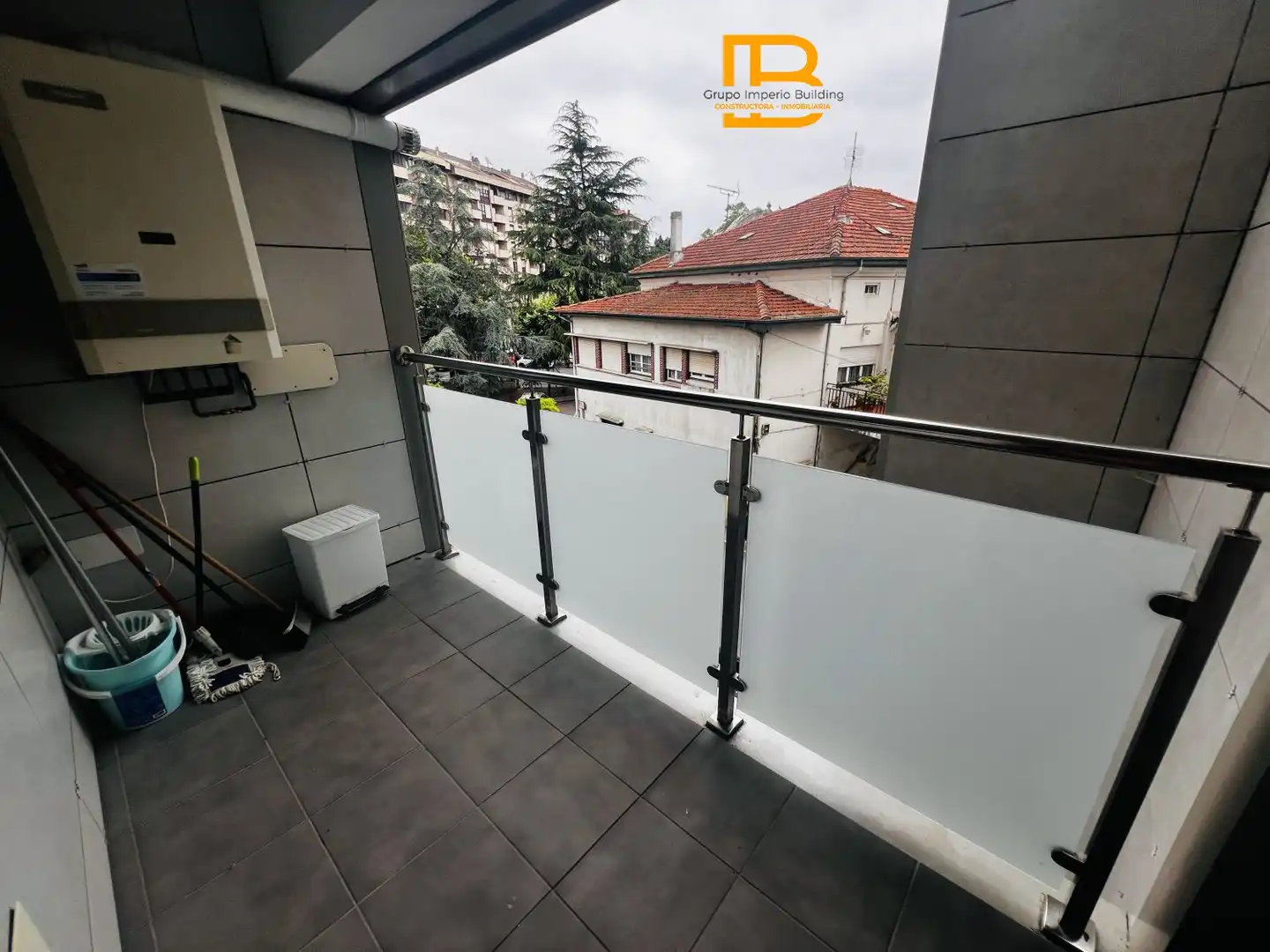 Terrasse von Wohnung zum Verkauf in Colindres mit Heizung, Parkett und Terrasse