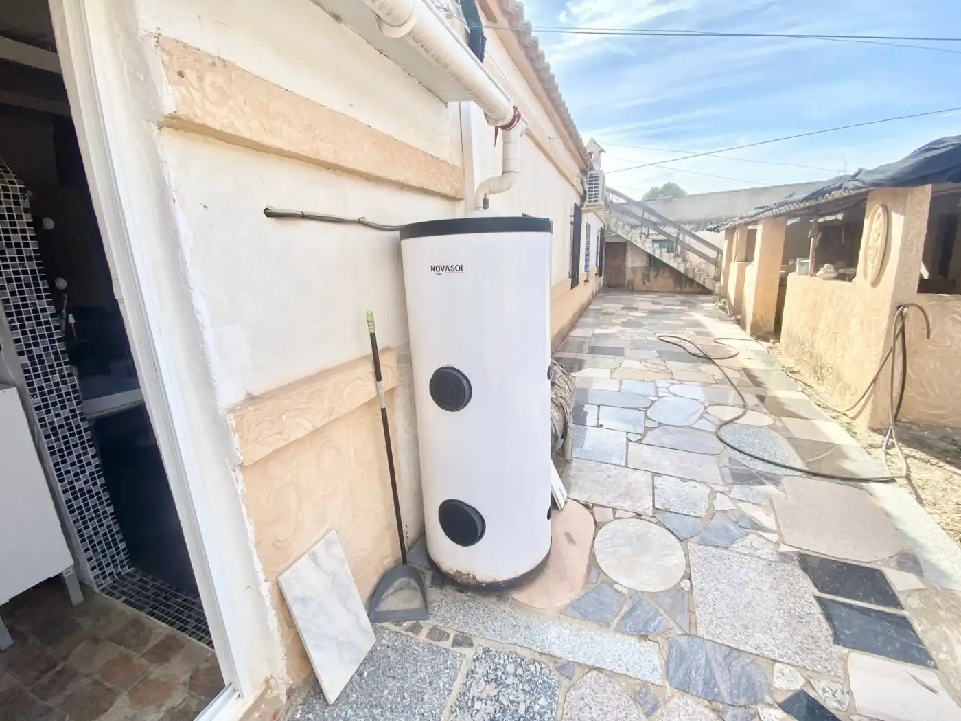 Casa rústica amb jardí en venda a Puerto Lumbreras, imagen 48