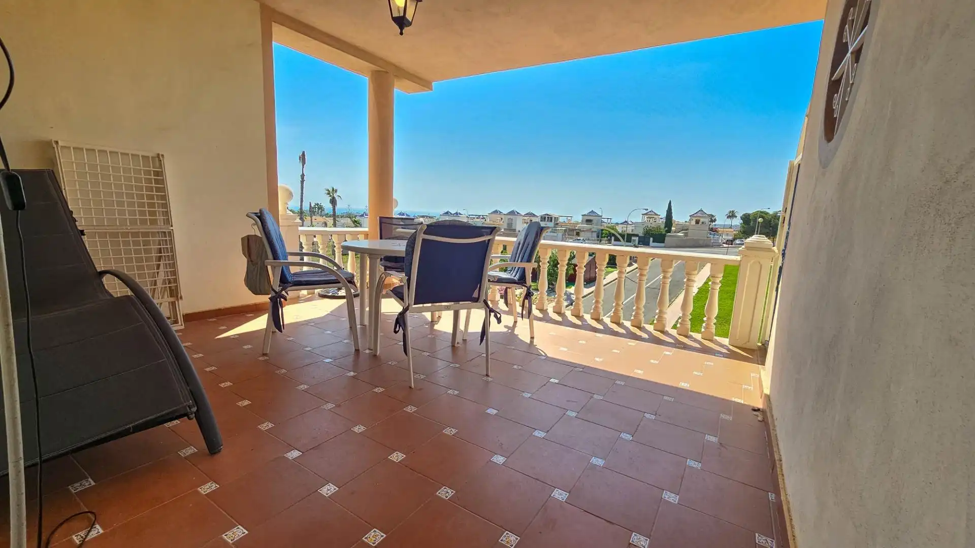 Terraza de Casa o chalet en venta en Orihuela con Aire acondicionado, Jardín privado y Terraza