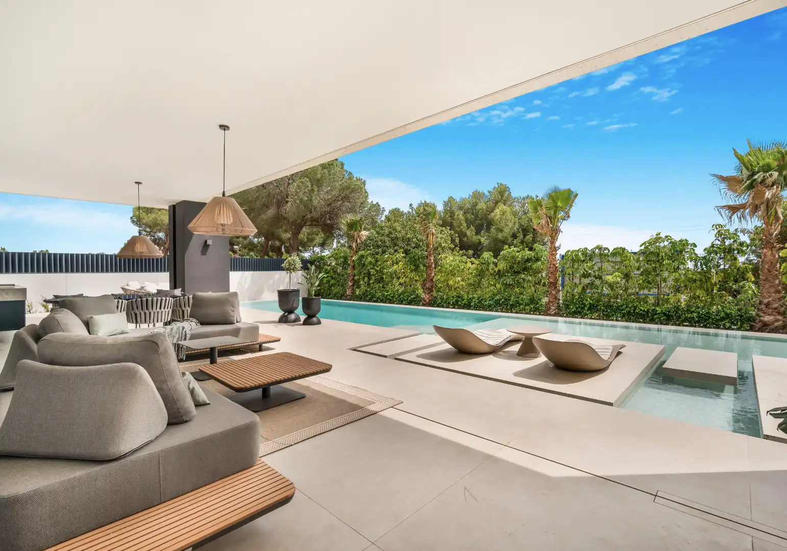 Chalet con terraza en venta en Milla de Oro, imagen 45