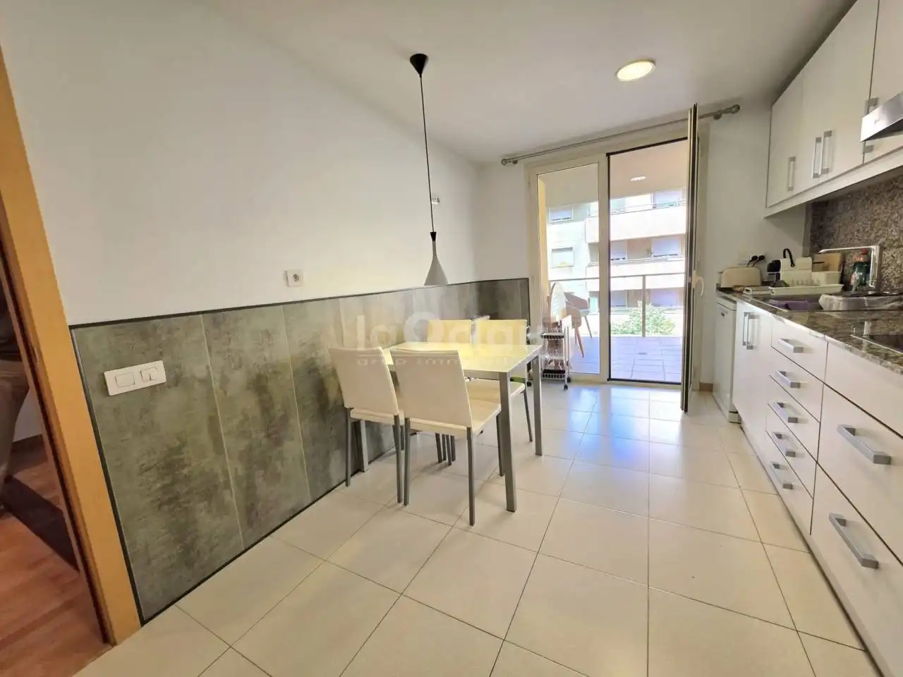 Balcony of Flat for sale in Vic  with Heating, Parquet flooring and Terrace