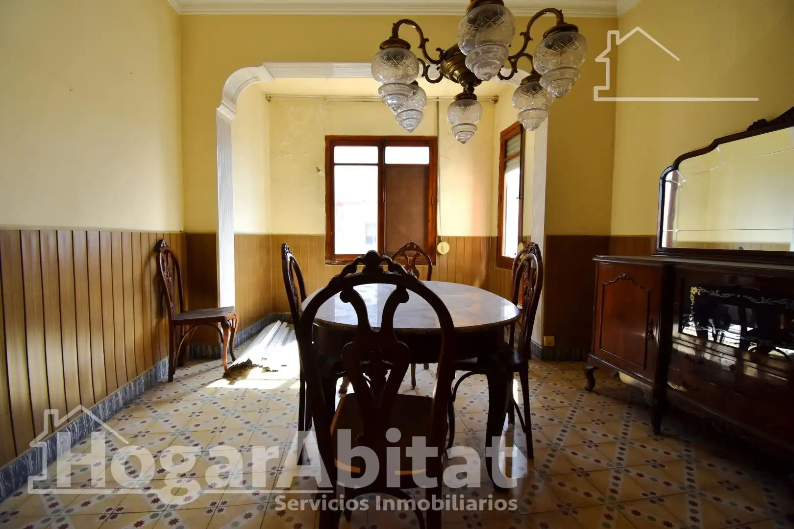 Menjador de Casa o xalet en venda en Bellreguard amb Terrassa