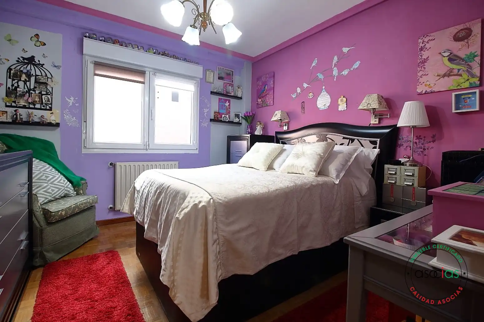 Habitación de Piso en venta en Gijón  con Calefacción, Parquet y Trastero