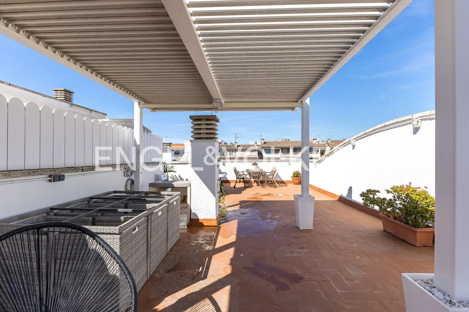 Terrassa de Àtic en venda en El Vendrell amb Aire condicionat, Calefacció i Jardí privat
