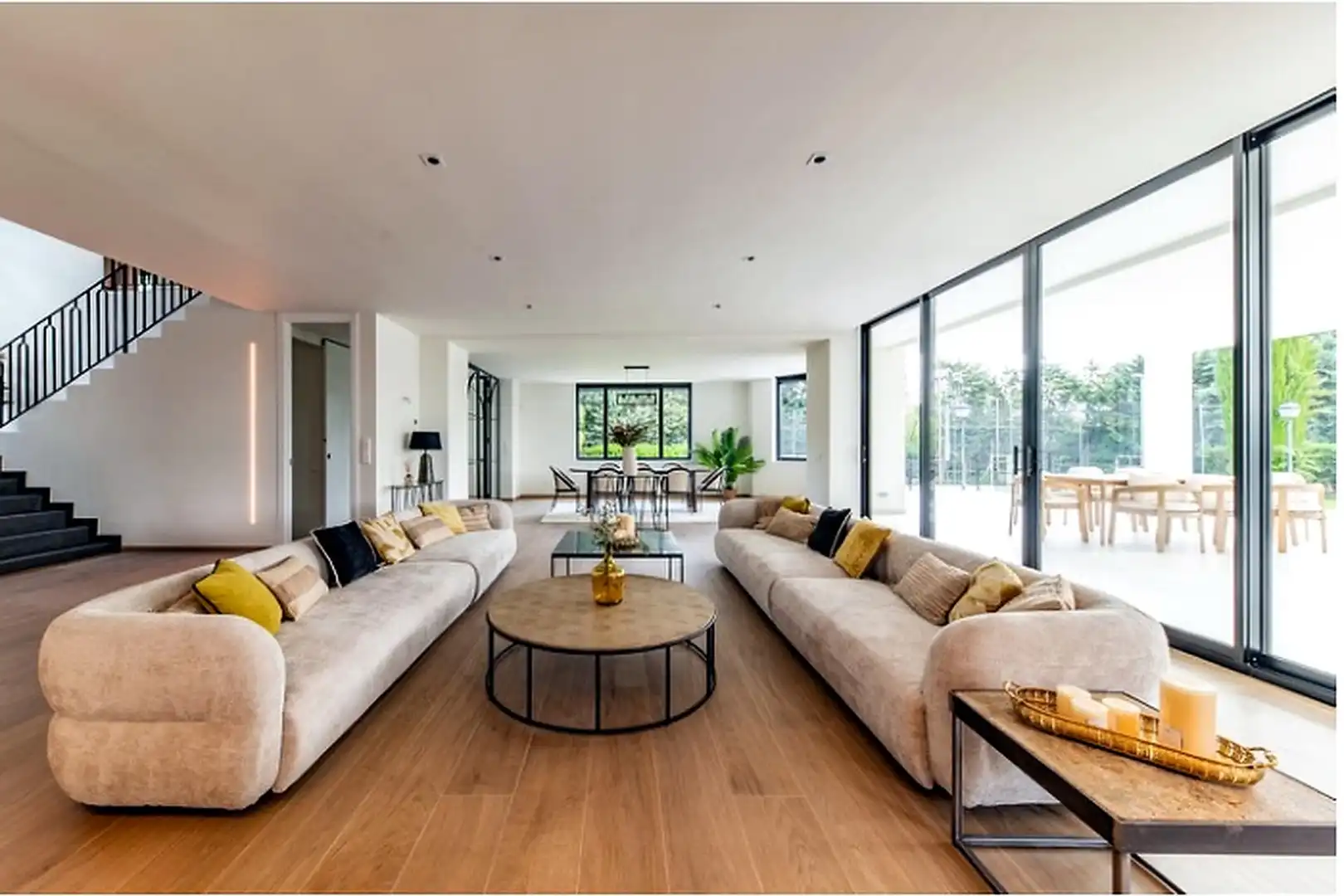 Sala de estar de Casa o chalet en venta en Boadilla del Monte con Calefacción y Piscina