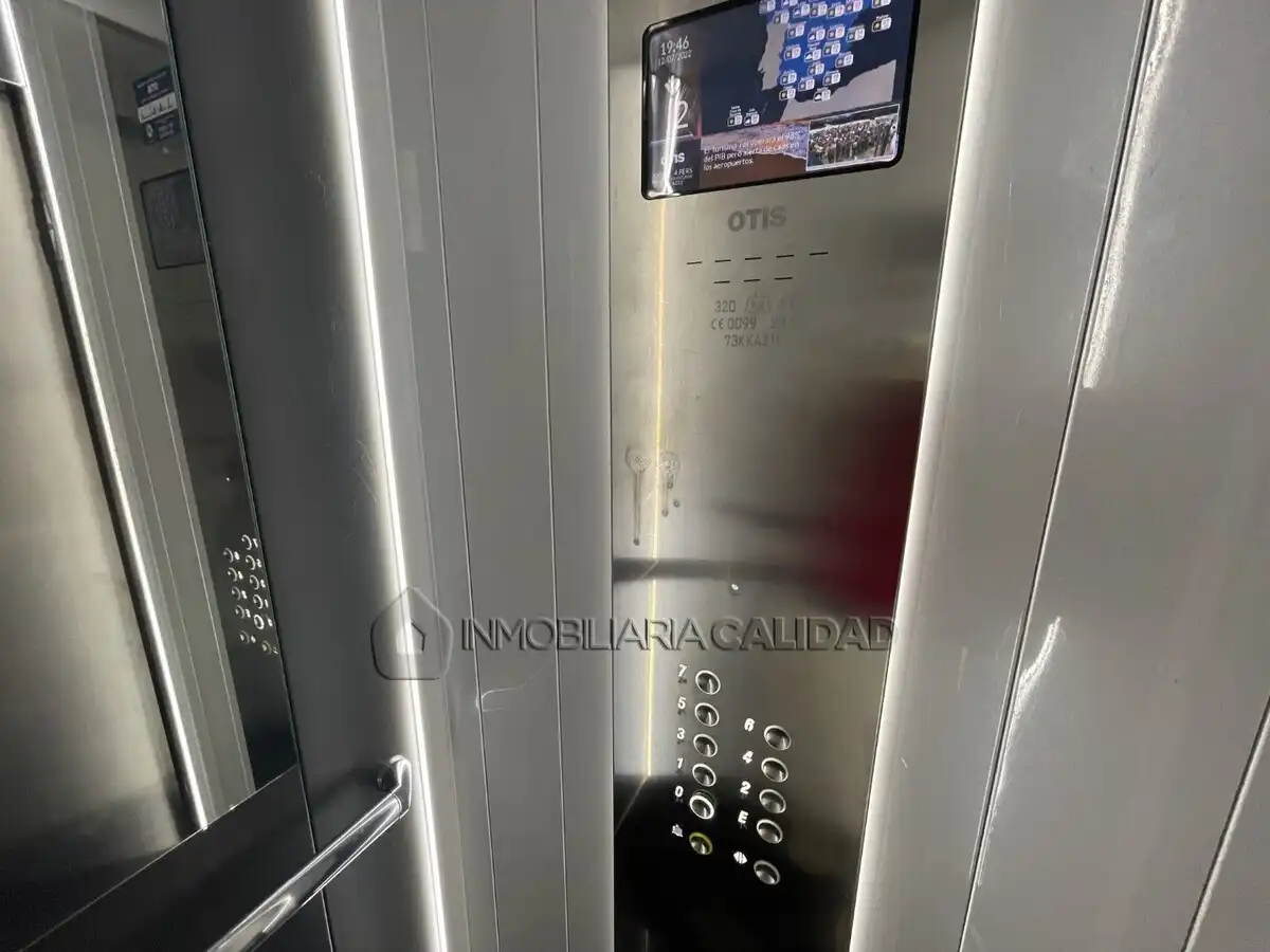 Exterior view of Flat for rent in Burgos  with Heating and Furnished