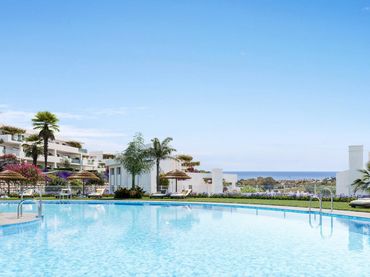 Apartament amb piscina en venda a Casares Golf - Casares del Sol