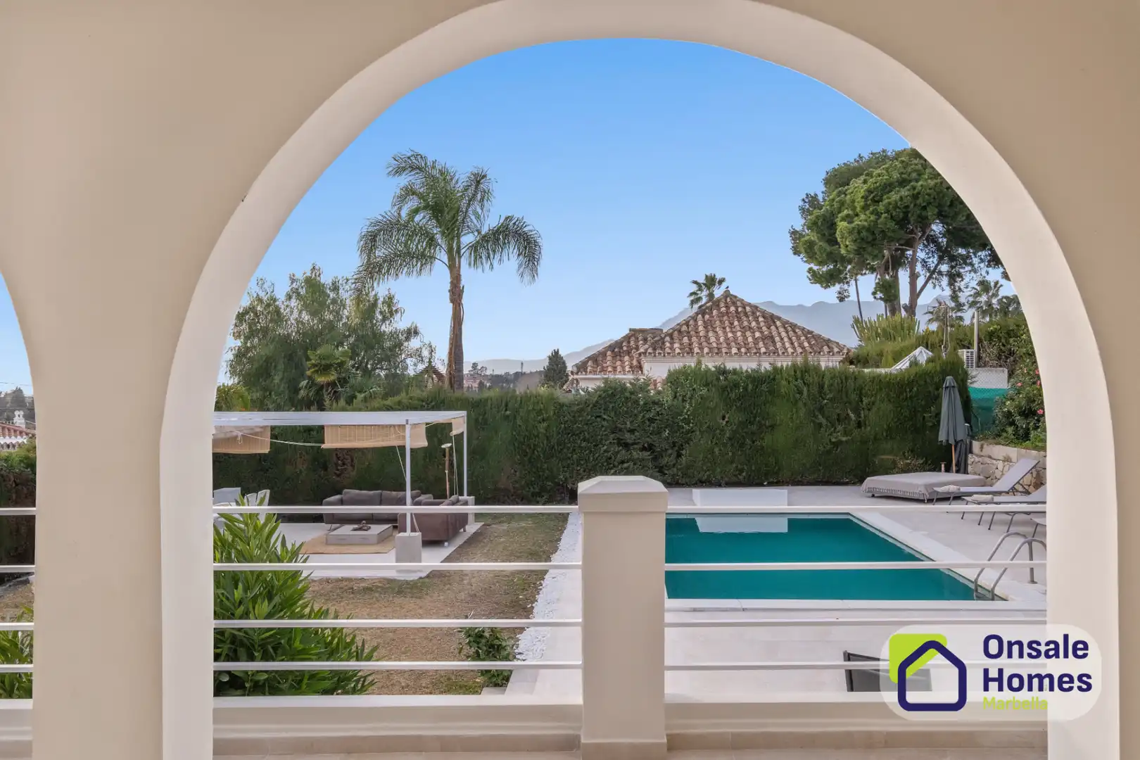 Exterior view of Houses for sale in Marbella  with Air Conditioner, Private garden and Terrace
