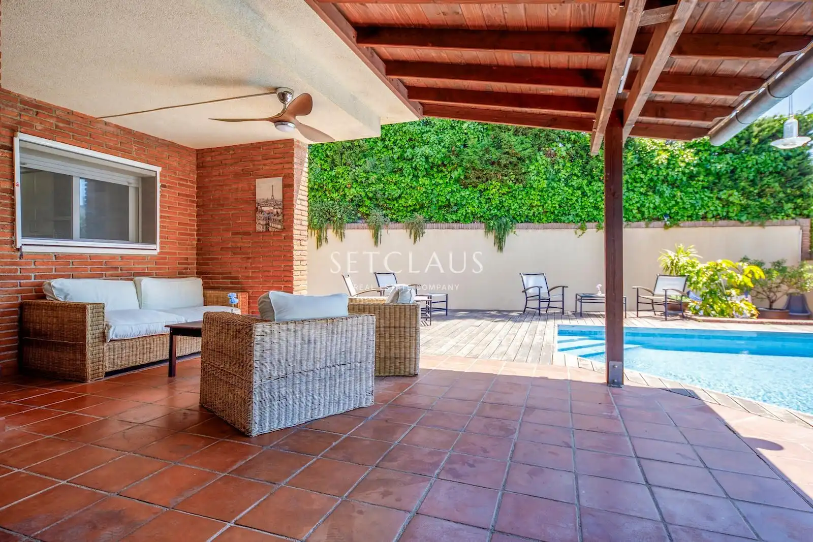 Casa bifamiliare con piscina in vendita a Teià, imagen 8
