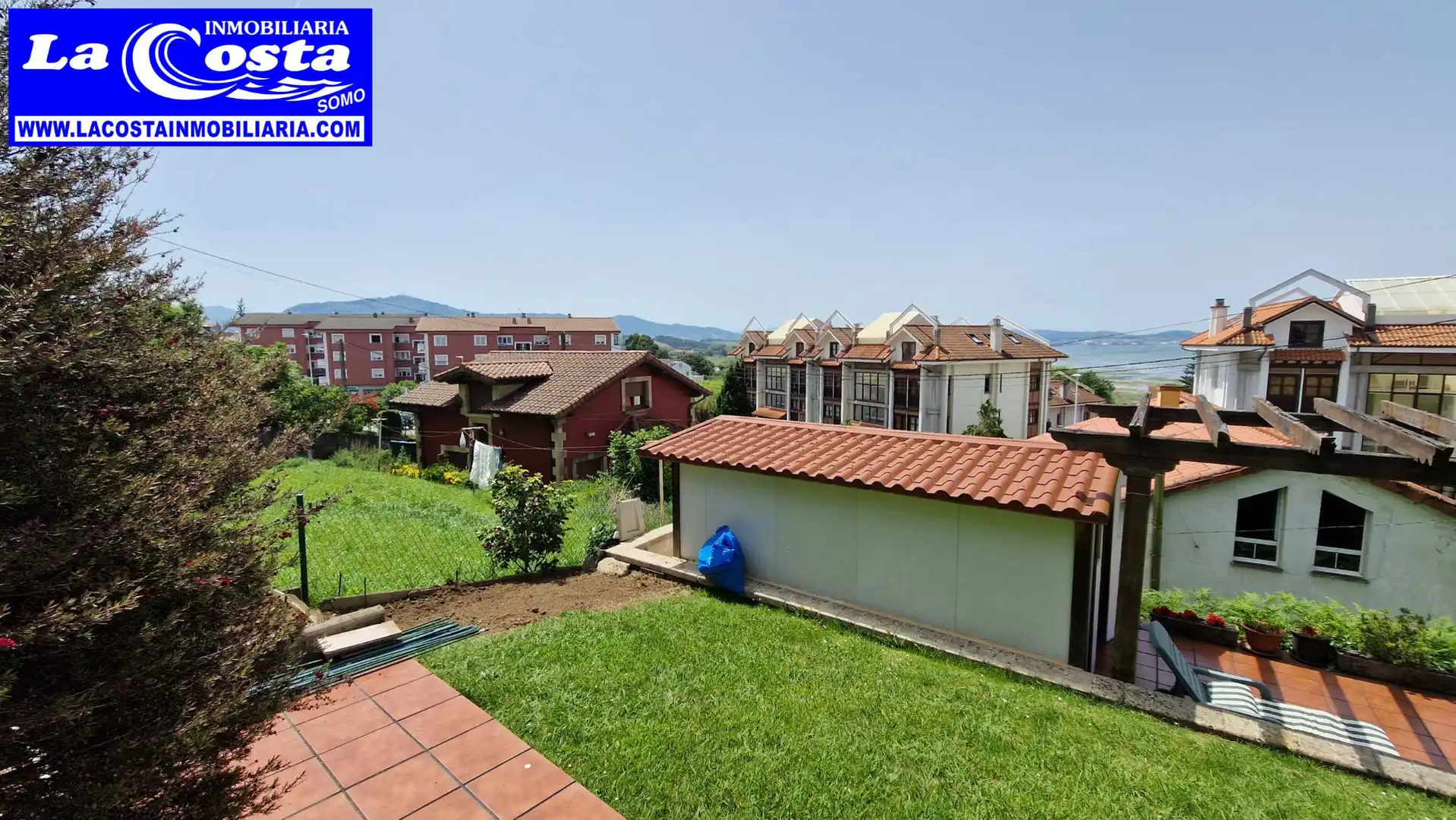 Garden of Detached homes for sale in Marina de Cudeyo  with Private garden, Terrace and Oven