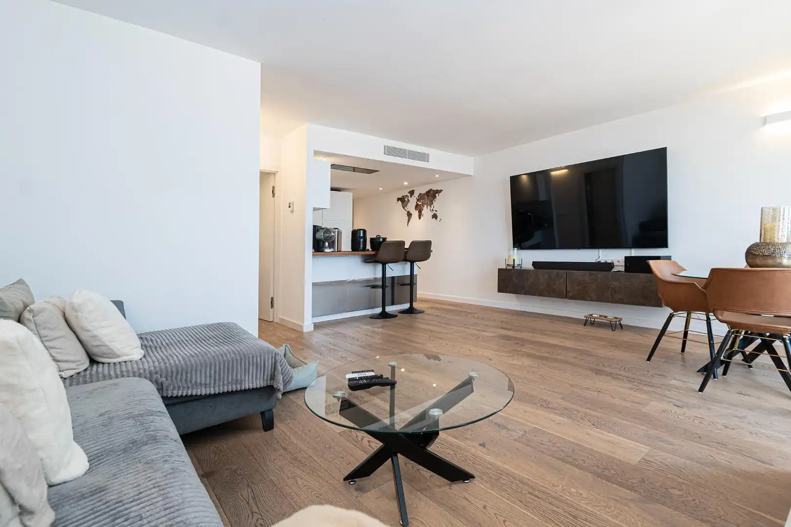 Sala de estar de Apartamento en venta en  Palma de Mallorca