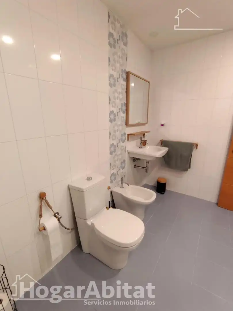 Baño de Casa o chalet en venta en Alginet con Aire acondicionado, Calefacción y Terraza