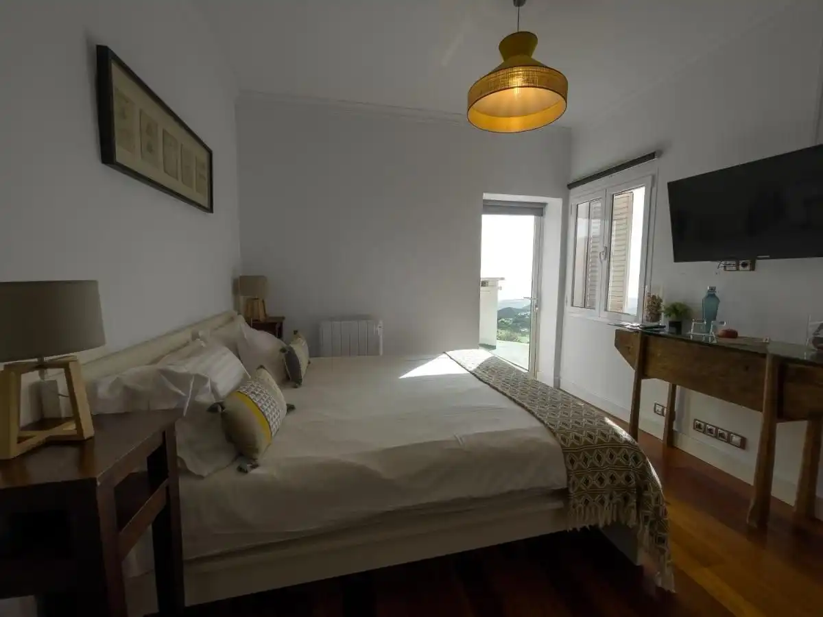 Bedroom of Houses for sale in Santa Brígida  with Air Conditioner, Heating and Private garden