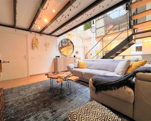 Living room of Office for sale in  Barcelona Capital  with Air Conditioner and Terrace