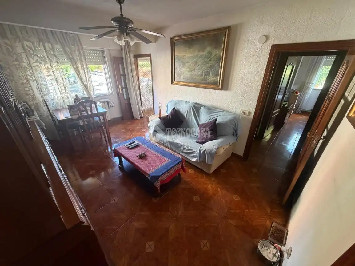 Sala de estar de Piso en venta en Madrid