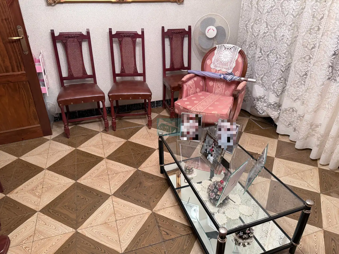Sala d'estar de Casa o xalet en venda en Mallén amb Calefacció, Terrassa i Traster
