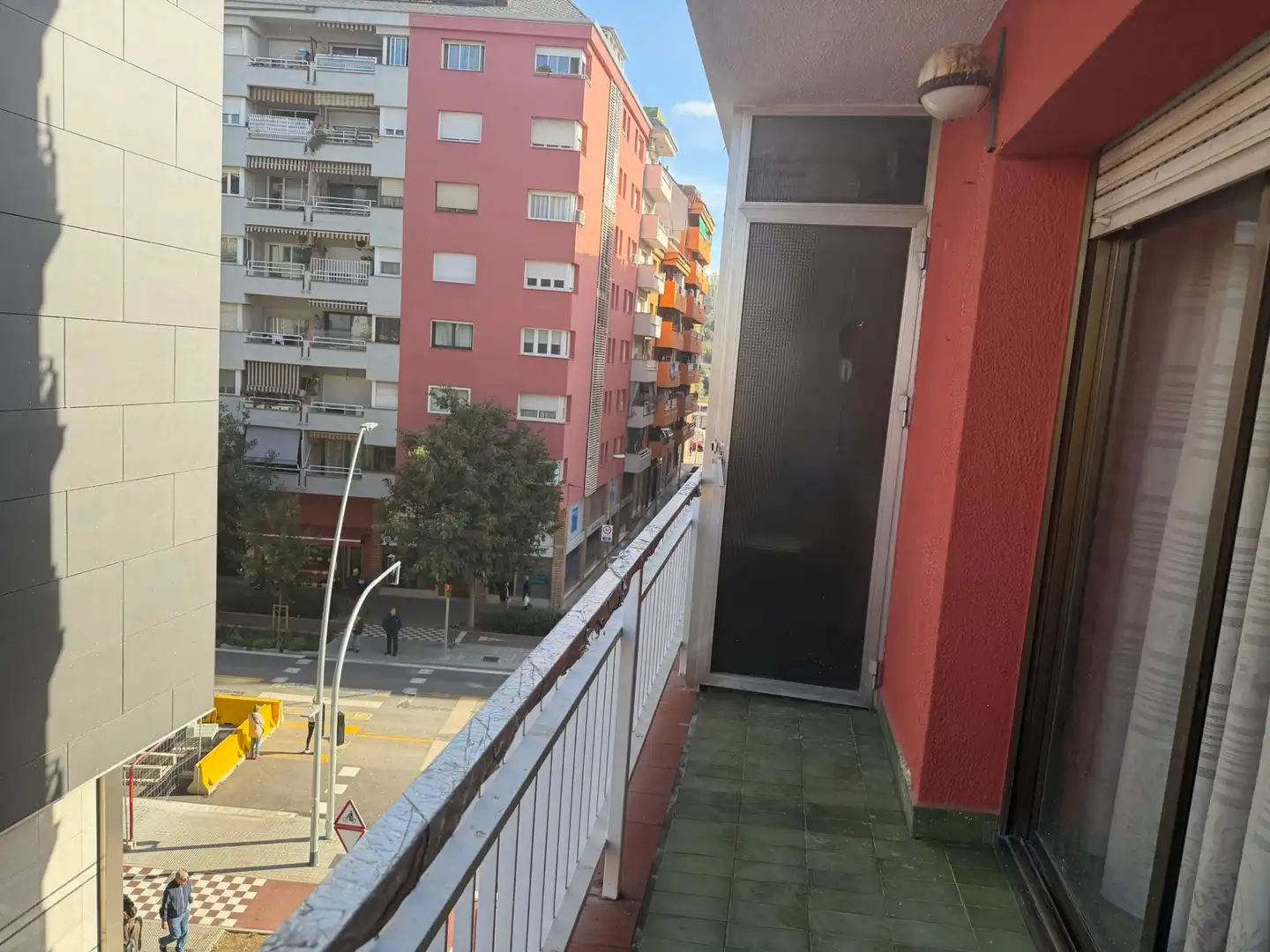 Terrasse von Wohnung zum Verkauf in Granollers mit Heizung, Ofen und Waschmaschine