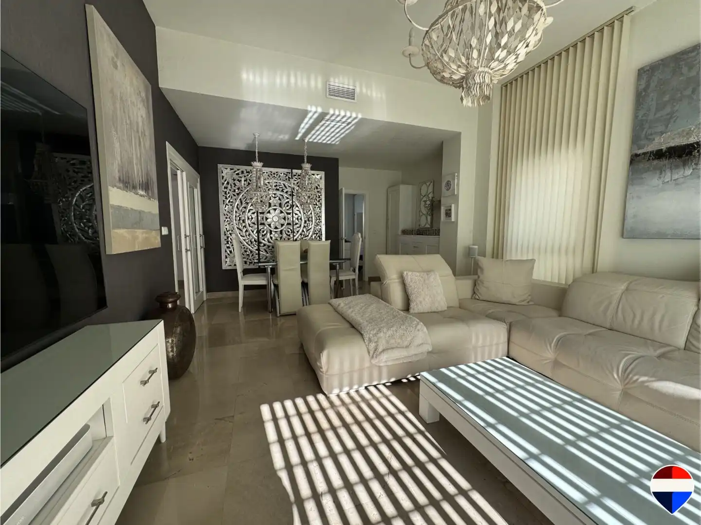 Living room of Detached homes for sale in Mairena del Aljarafe  with Air Conditioner, Terrace and Storage room