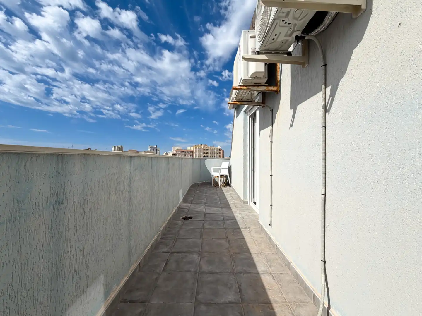 Terrassa de Apartament en venda en El Campello amb Aire condicionat i Terrassa